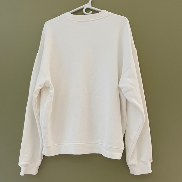 Lacoste Mens XL Varsity Logo Sweatshirt Crewneck Preppy Streetwear Logo Thick - Picture 2 of 11